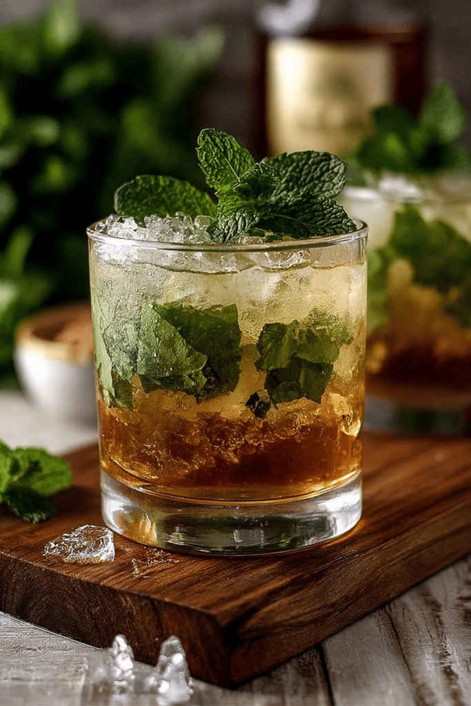 Easy Mint Julep Recipe