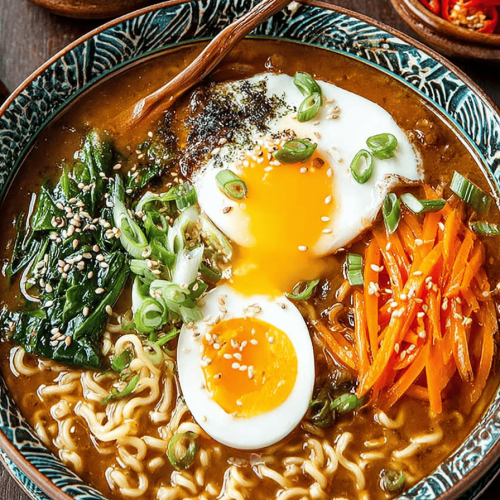 Easy Miso Ramen Recipe