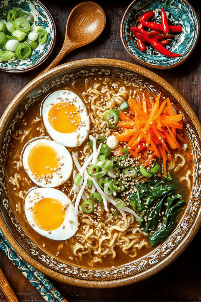 Easy Miso Ramen Recipe