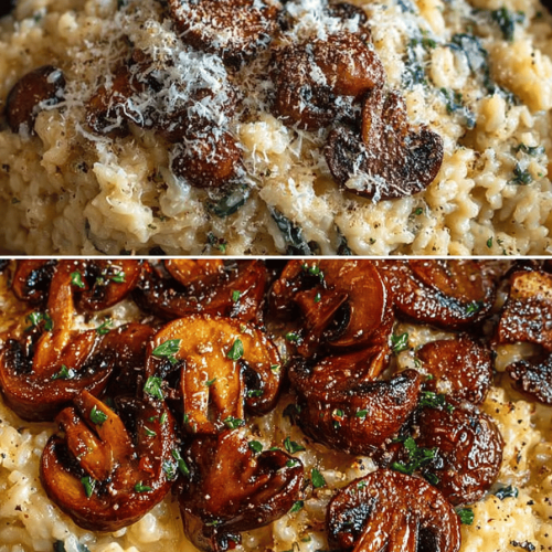 Easy Mushroom Risotto Recipe