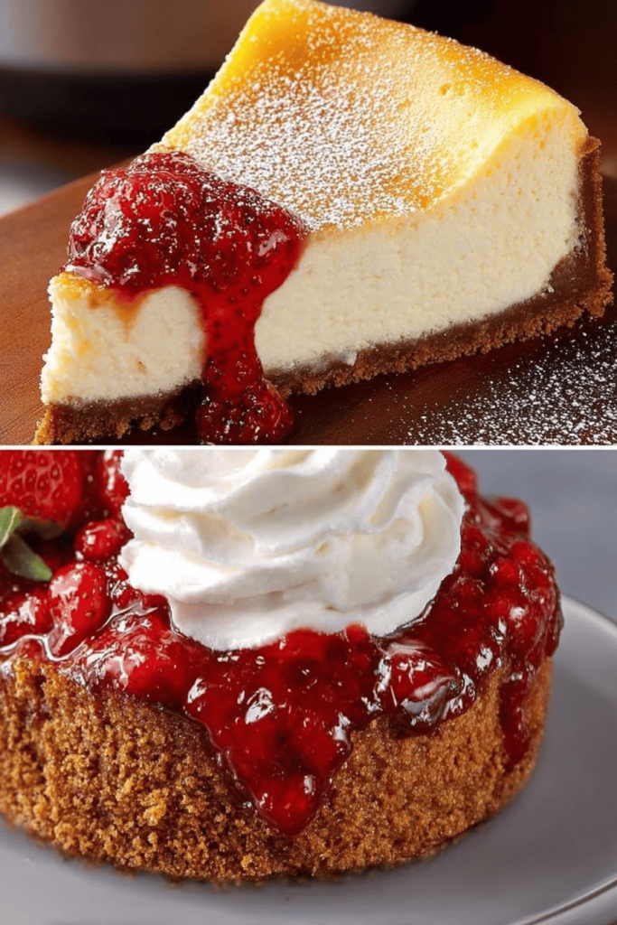 Easy New York Cheesecake Recipe