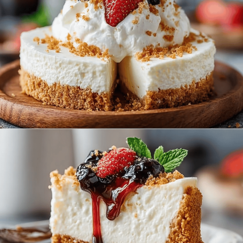 Easy No-Bake Cheesecake Recipe