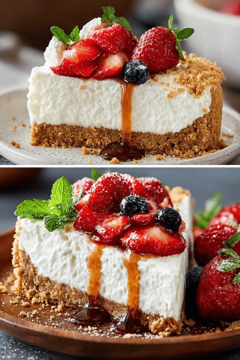 Easy No-Bake Cheesecake Recipe