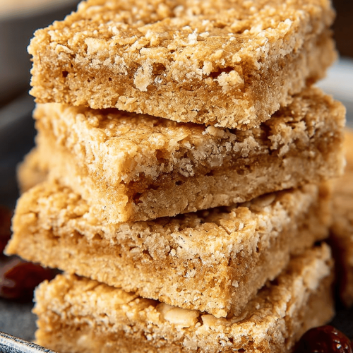 Easy Oatmeal Bars Recipe