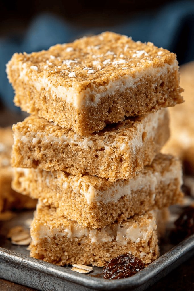Easy Oatmeal Bars Recipe