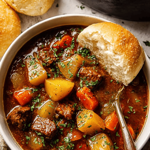 Easy Old-Fashioned Beef Stew Recipe
