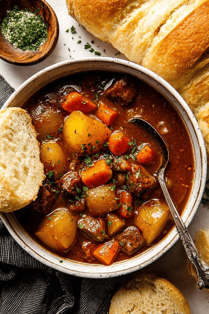 Easy Old-Fashioned Beef Stew Recipe