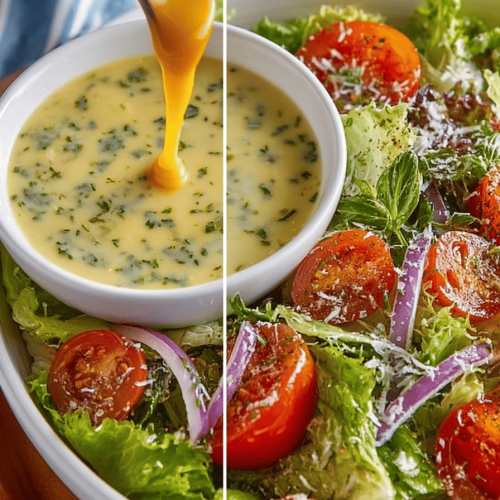Easy Olive Garden Salad Dressing Recipe