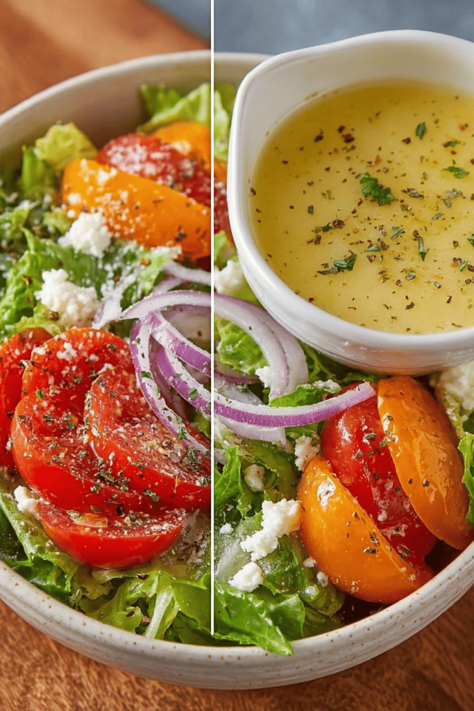 Easy Olive Garden Salad Dressing Recipe