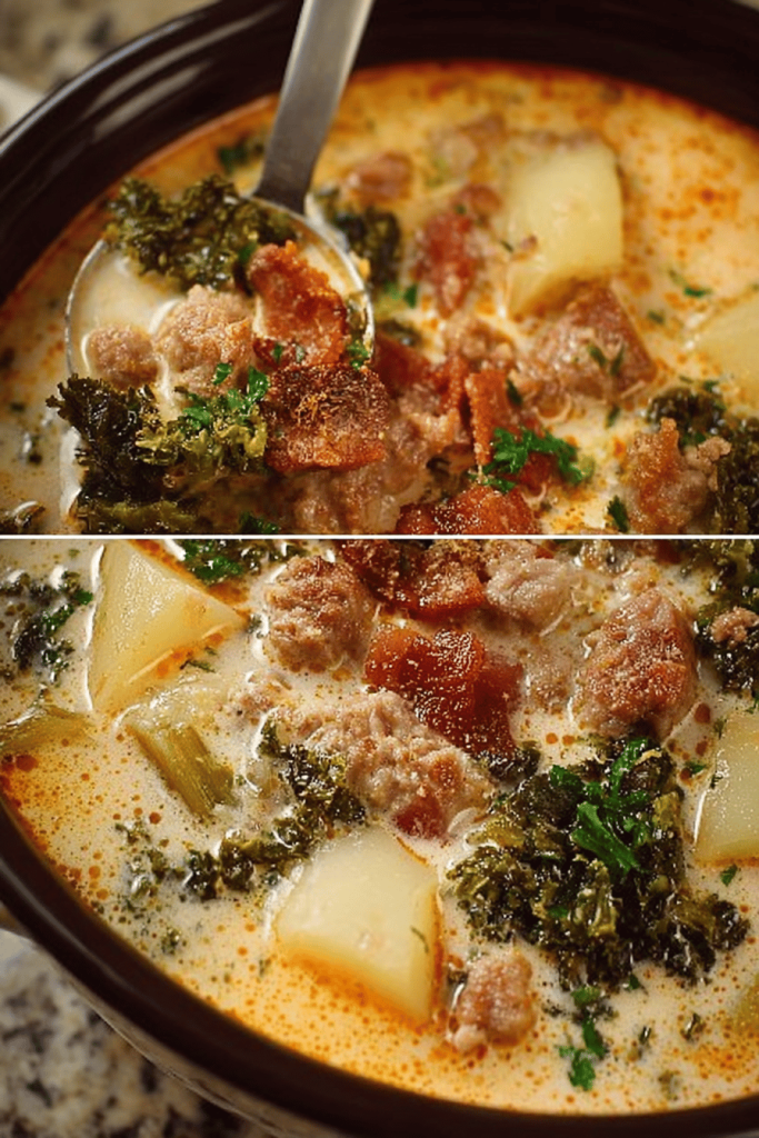 Easy Olive Garden Zuppa Toscana Copycat Recipe