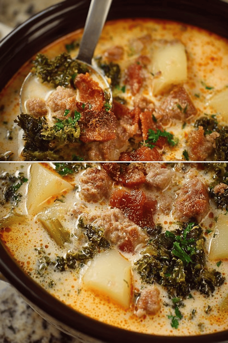 Easy Olive Garden Zuppa Toscana Copycat Recipe