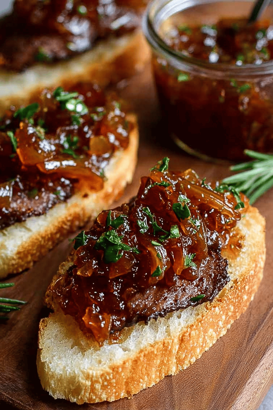 Easy Onion Jam Recipe