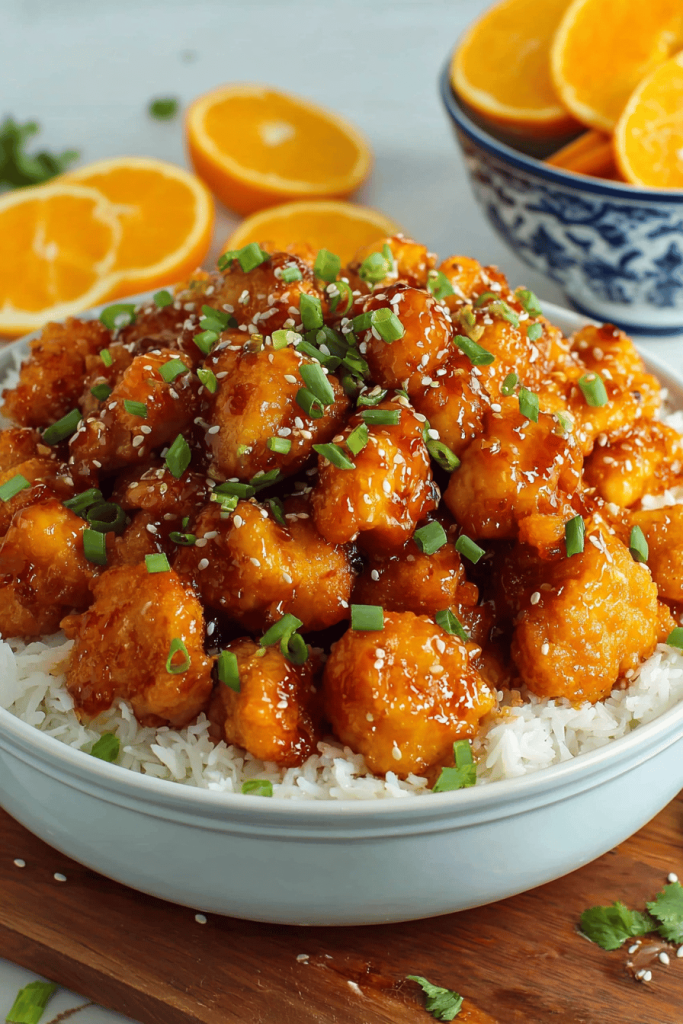 Easy Orange Chicken Recipe