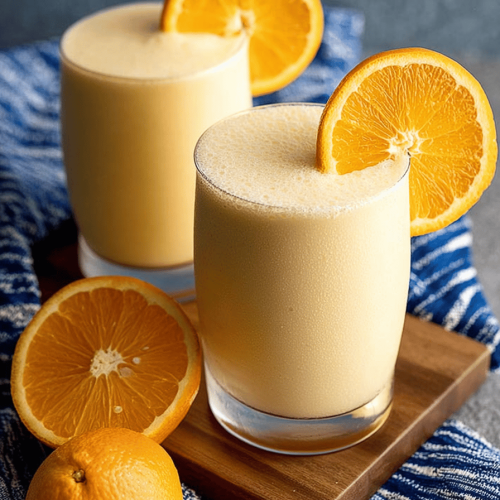 Easy Orange Julius Recipe