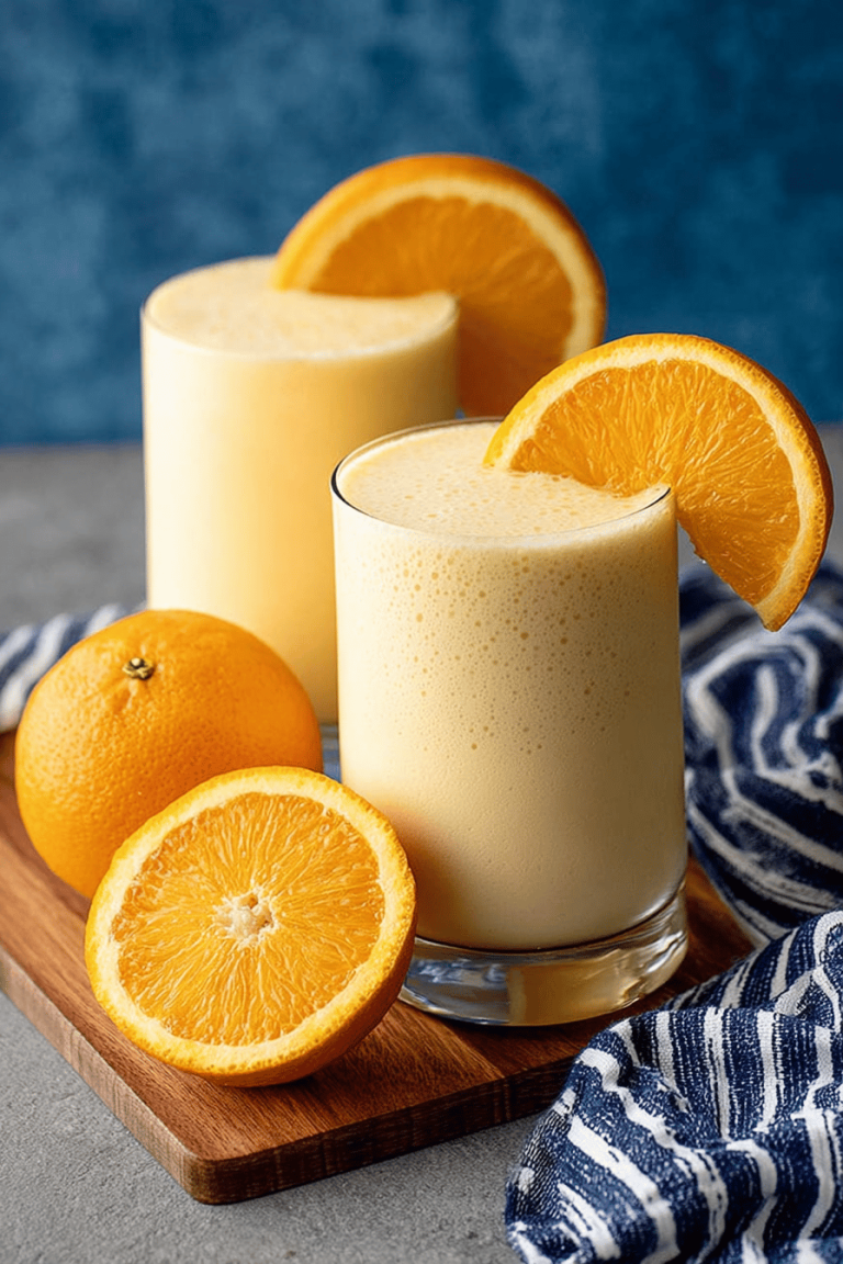 Easy Orange Julius Recipe