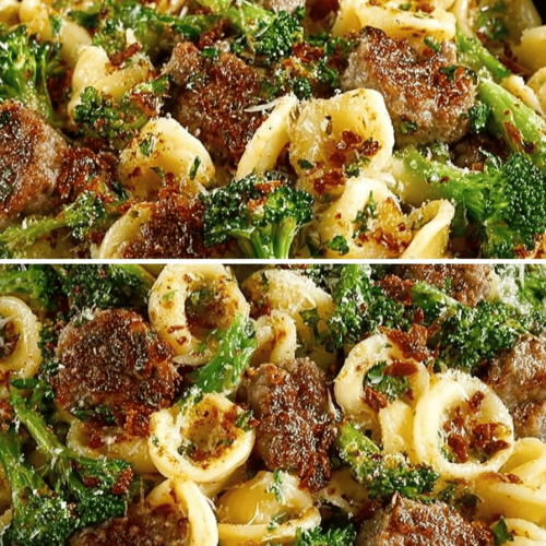 Easy Orecchiette with Sausage and Broccoli Recipe