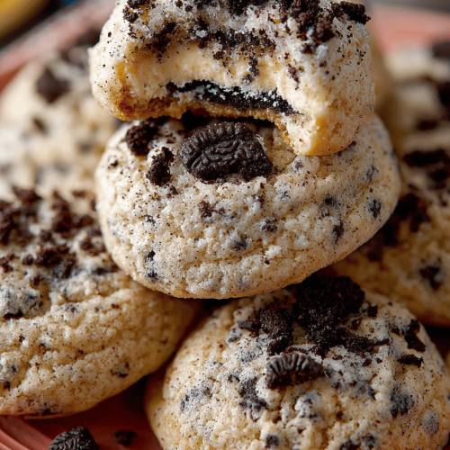 Easy Oreo Cheesecake Cookies Recipe