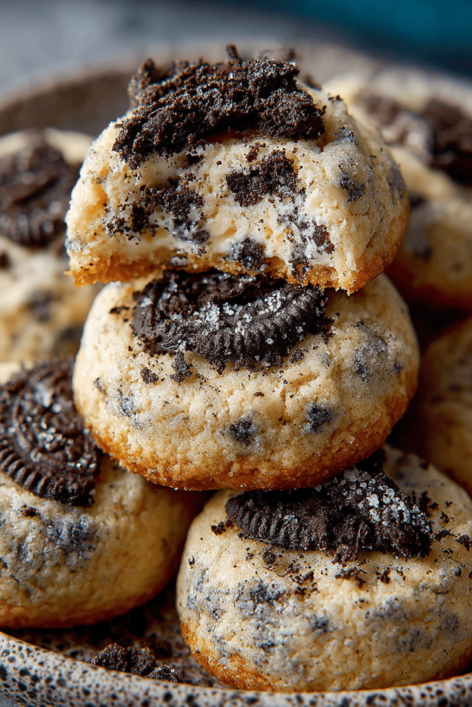 Easy Oreo Cheesecake Cookies Recipe