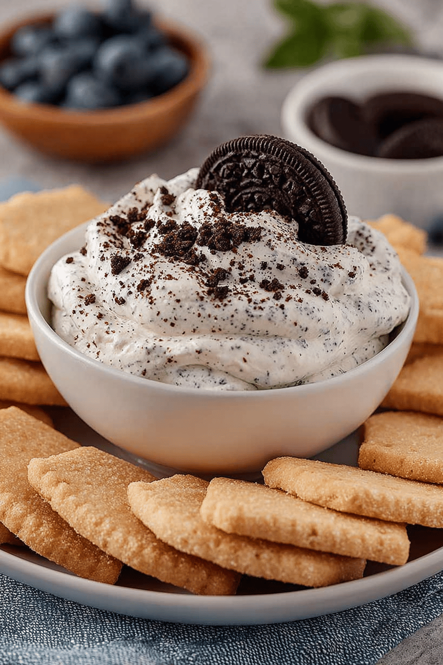Easy Oreo Fluff Recipe
