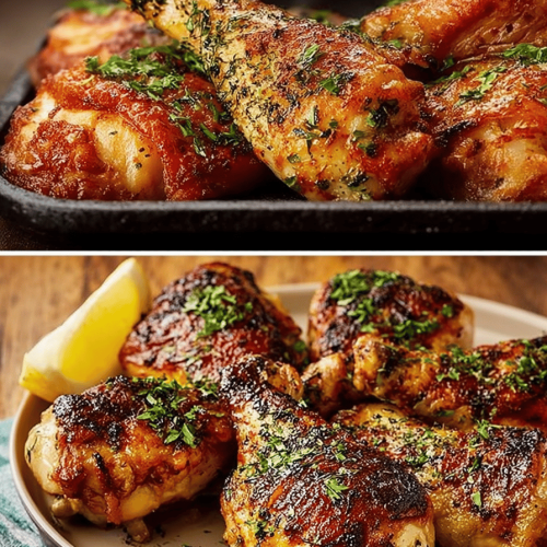 Easy Oven-Baked Chicken Drumsticks Recipe