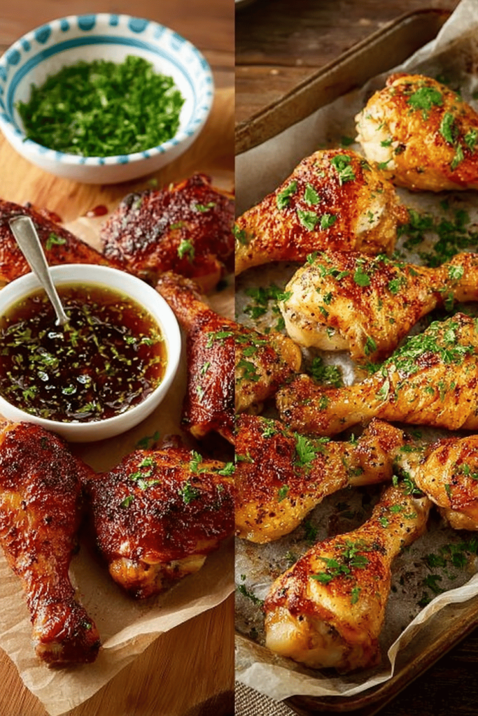 Easy Oven-Baked Chicken Drumsticks Recipe