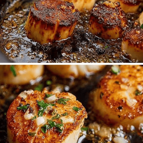 Easy Pan-Seared Scallops Recipe