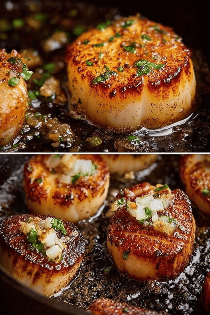 Easy Pan-Seared Scallops Recipe