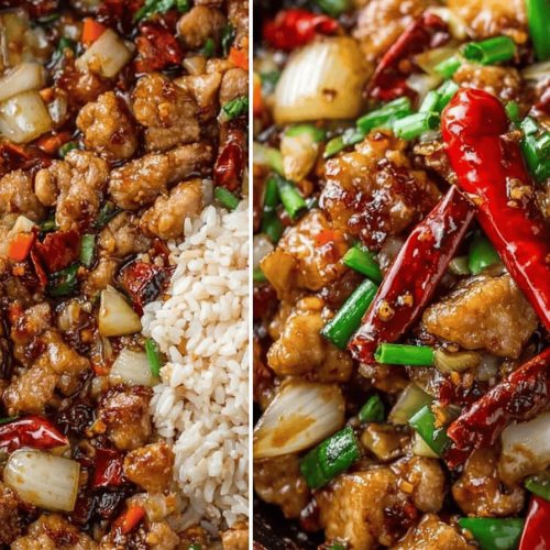 Easy Panda Express Kung Pao Chicken Recipe