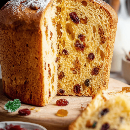 Easy Panettone Recipe