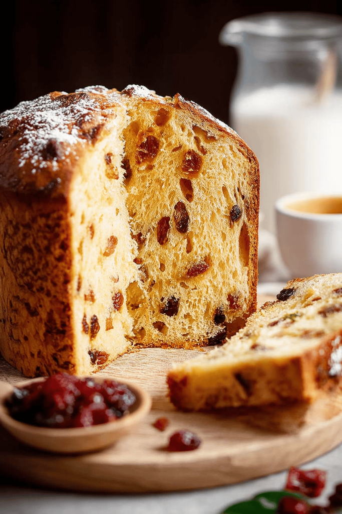 Easy Panettone Recipe