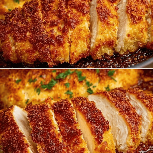 Easy Parmesan Crusted Chicken Recipe