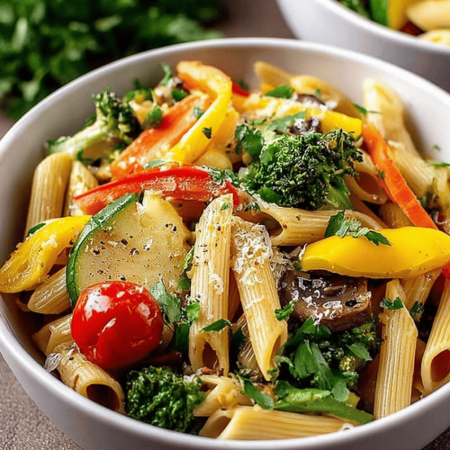 Easy Pasta Primavera Recipe