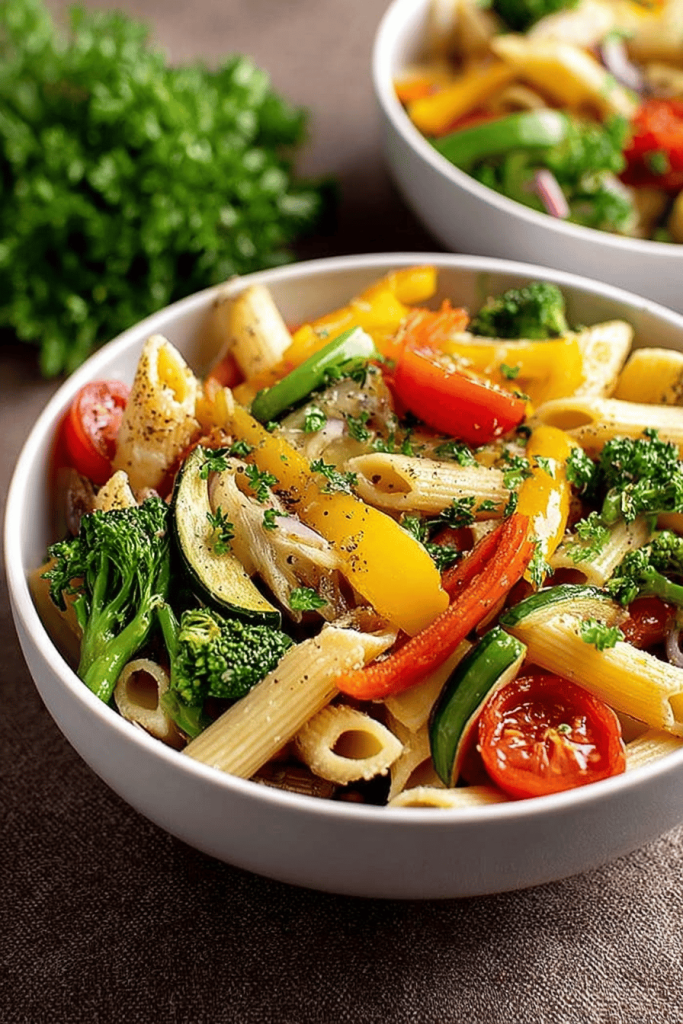 Easy Pasta Primavera Recipe