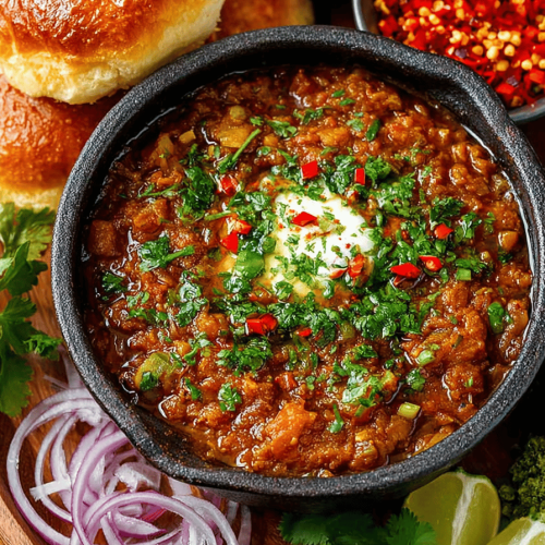 Easy Pav Bhaji Recipe