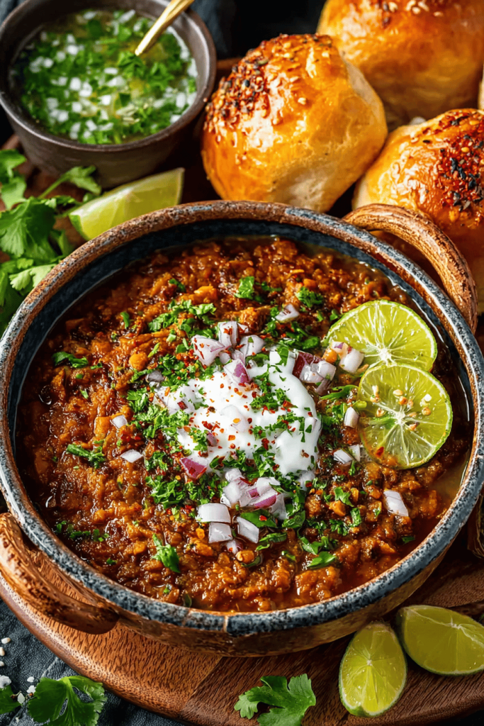 Easy Pav Bhaji Recipe