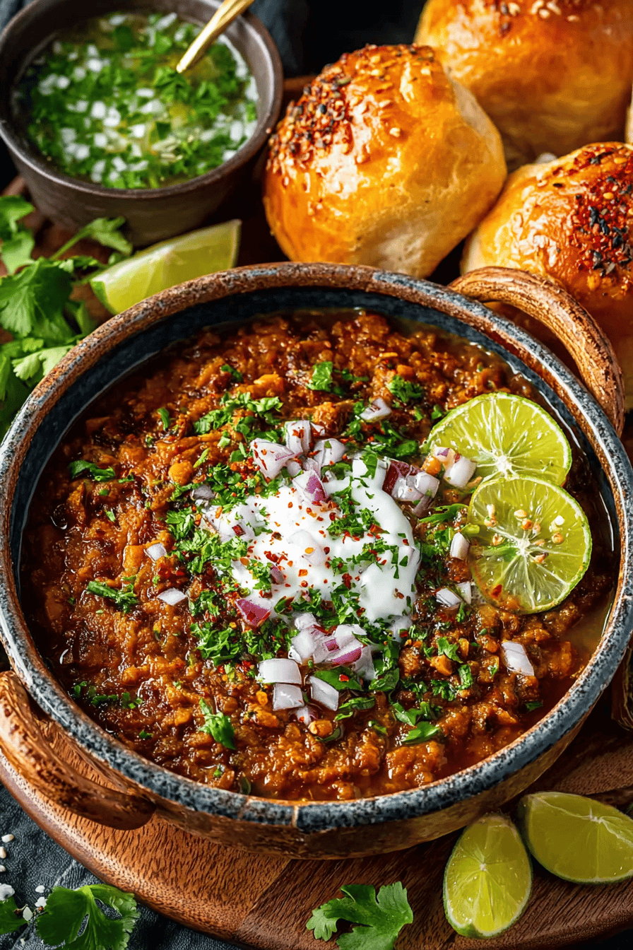 Easy Pav Bhaji Recipe