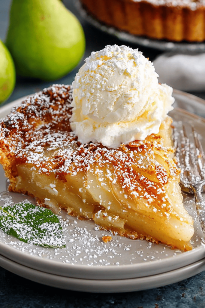 Easy Pear Tart Recipe