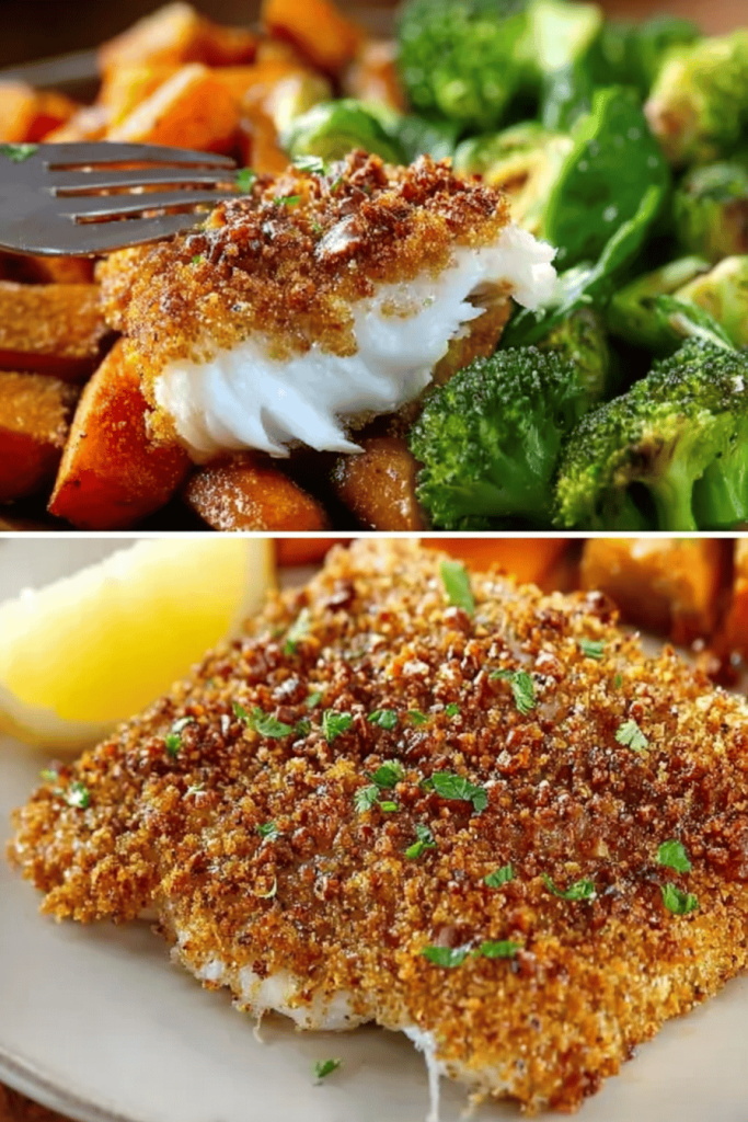 Easy Pecan-Crusted Barramundi Recipe
