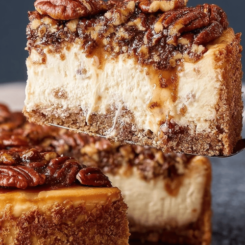 Easy Pecan Pie Cheesecake Recipe