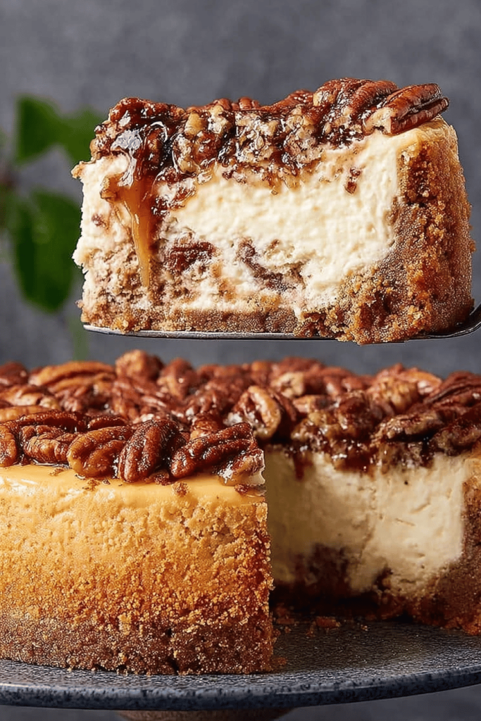 Easy Pecan Pie Cheesecake Recipe