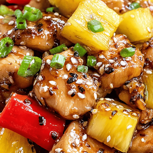 Easy Pineapple Chicken Recipe