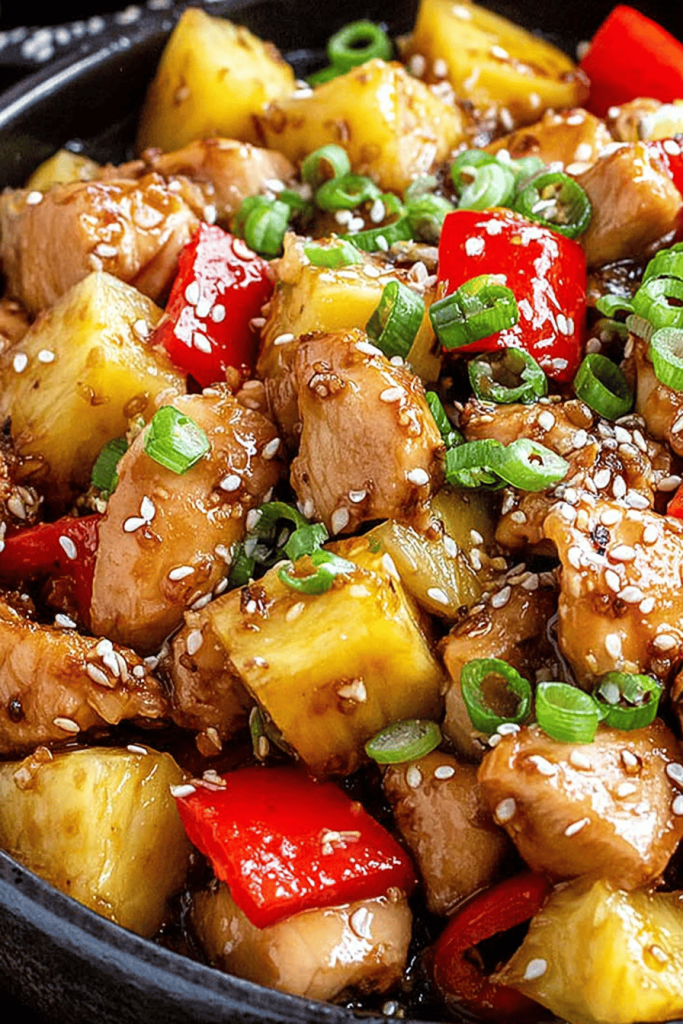 Easy Pineapple Chicken Recipe
