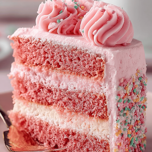 Easy Pink Velvet Cake Recipe