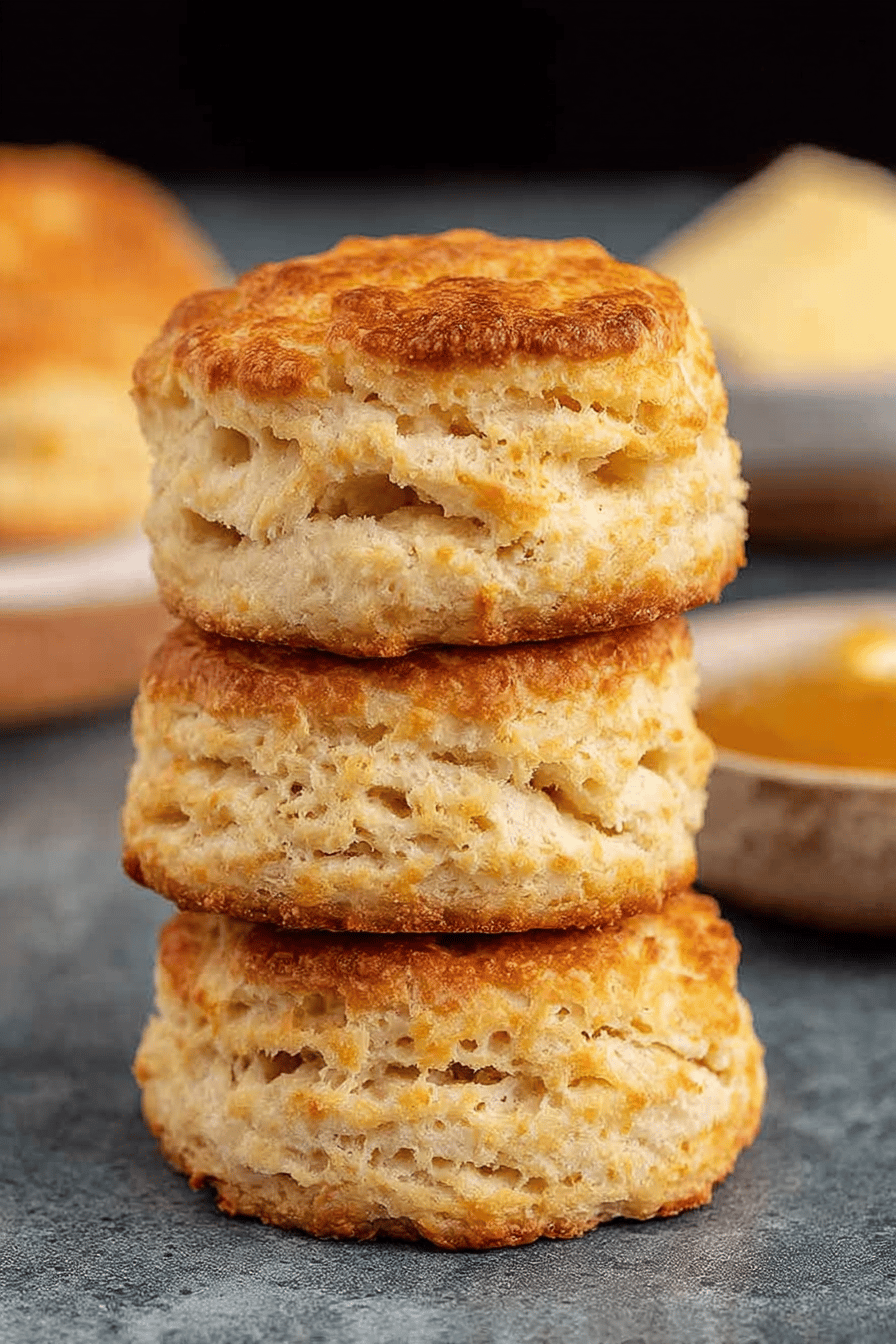 Easy Popeyes Biscuits Copycat Recipe