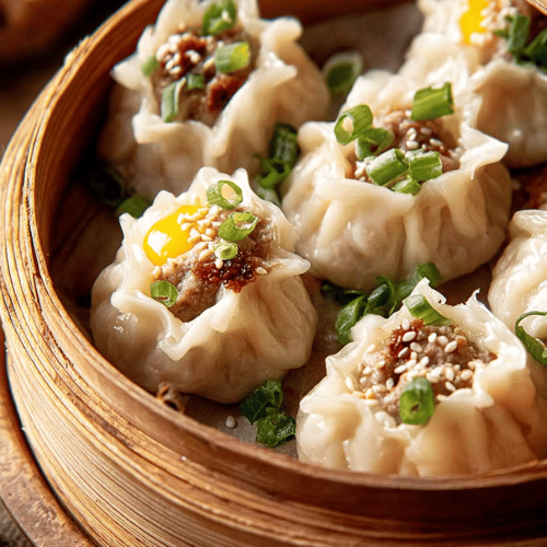 Easy Pork Dim Sum Recipe