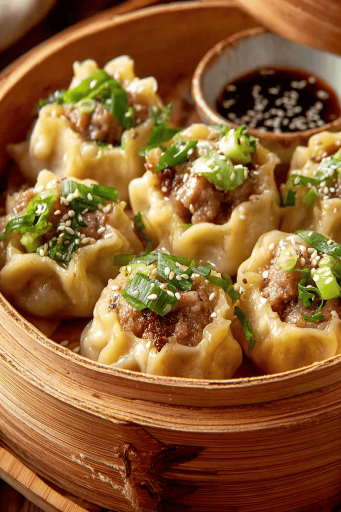 Easy Pork Dim Sum Recipe