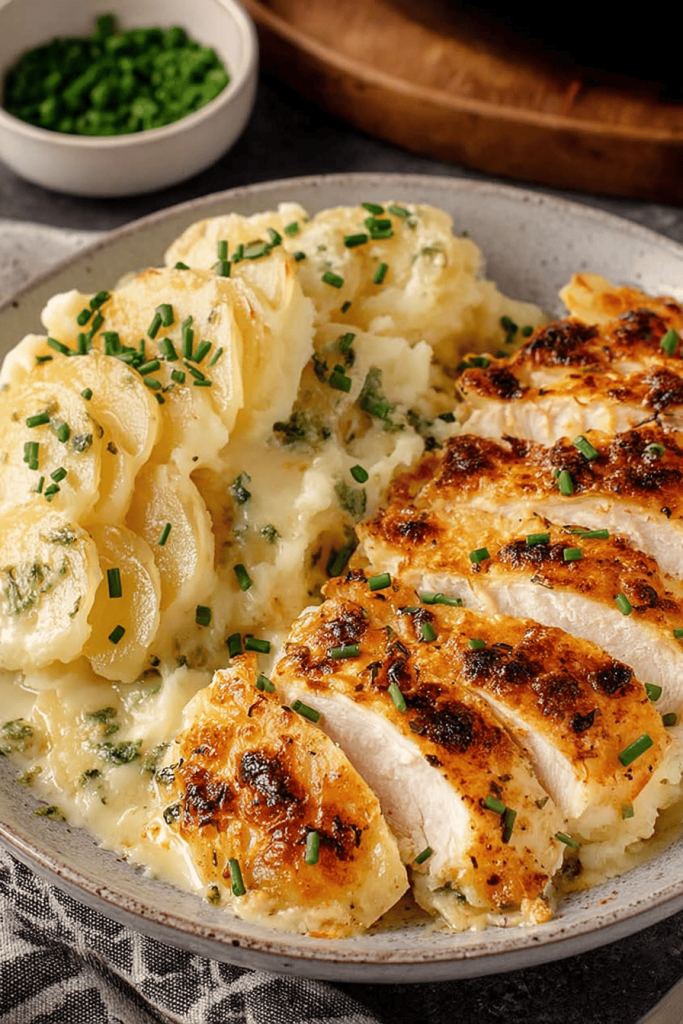 Easy Potato Gratin Dauphinois Recipe