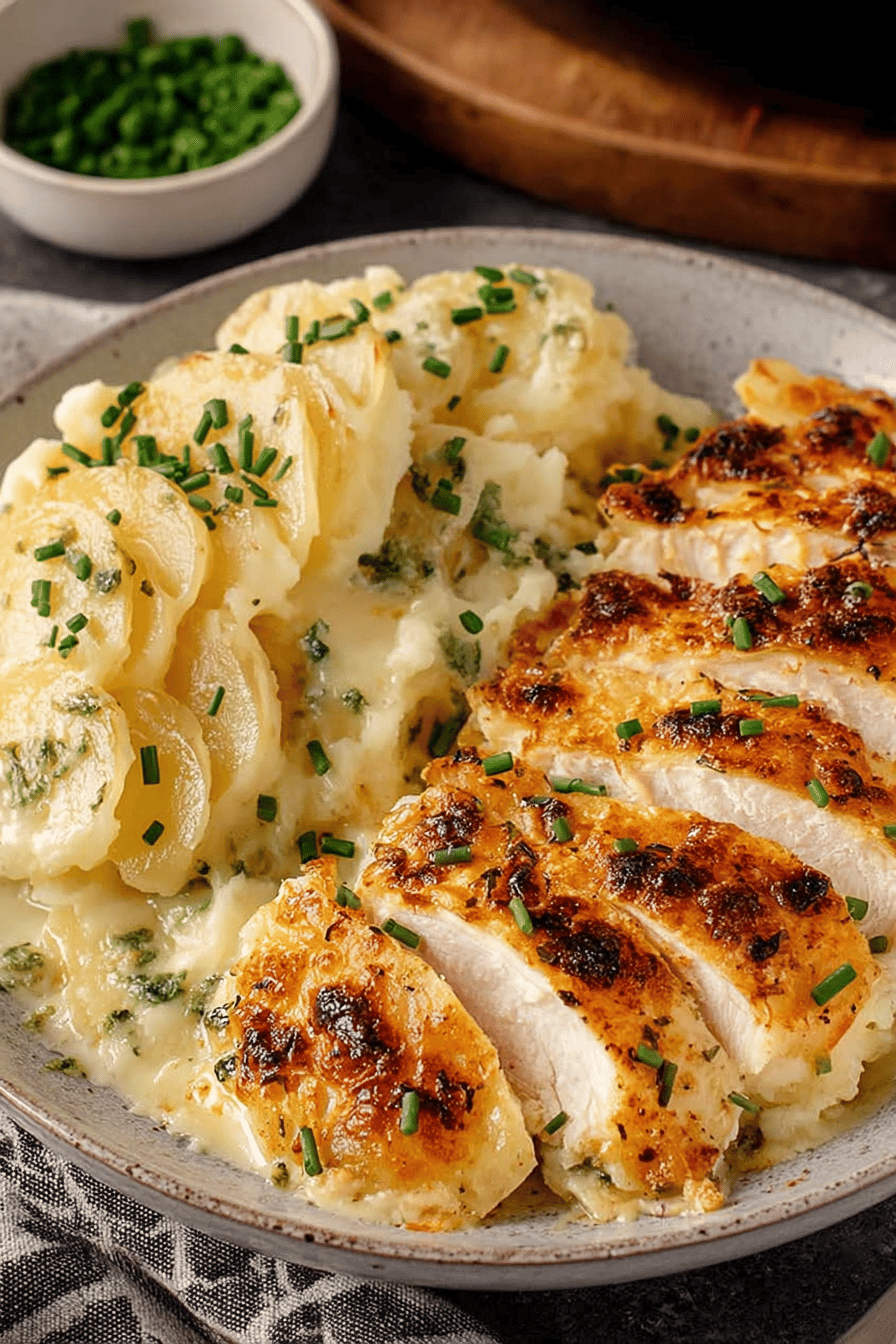 Easy Potato Gratin Dauphinois Recipe