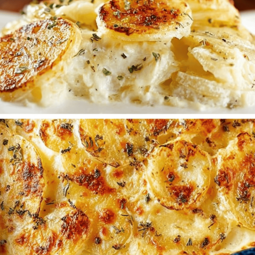 Easy Potatoes Au Gratin Recipe