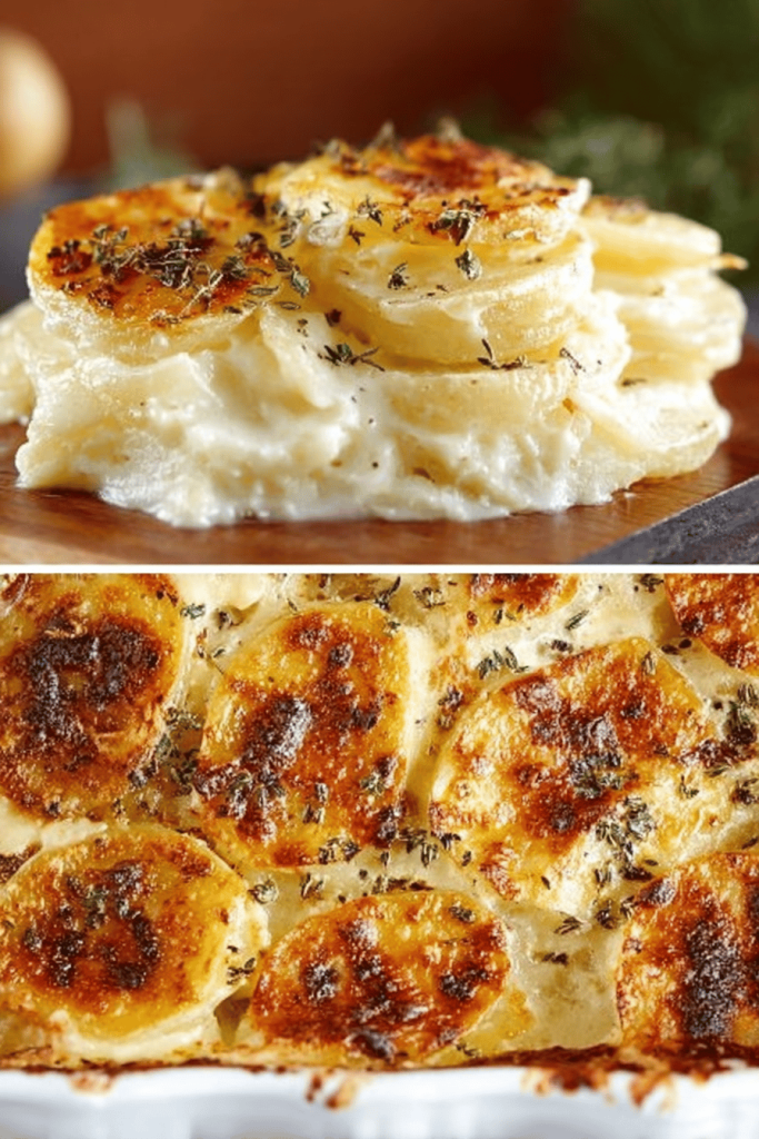 Easy Potatoes Au Gratin Recipe